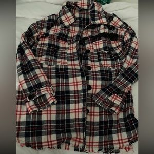Upcycled Flannel